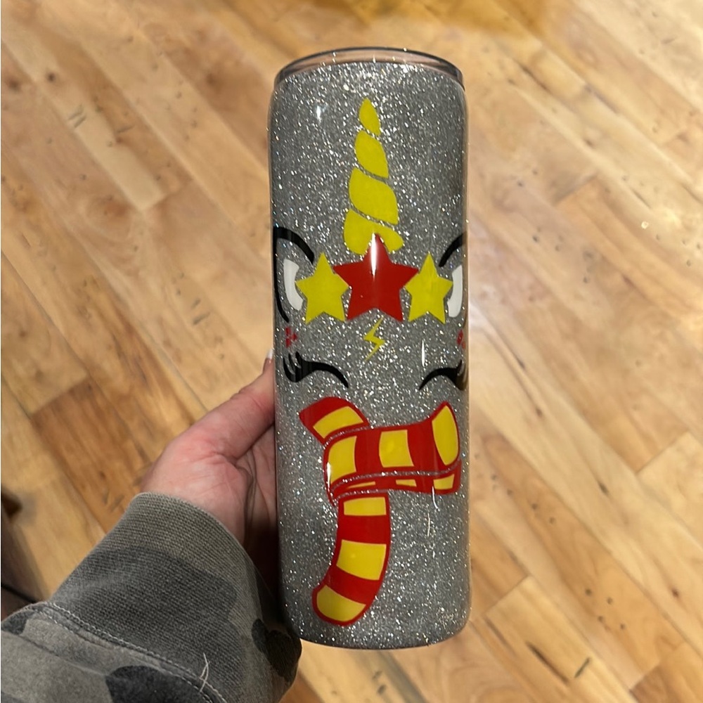 Handmade Harry Potter Gryffindor Tumbler